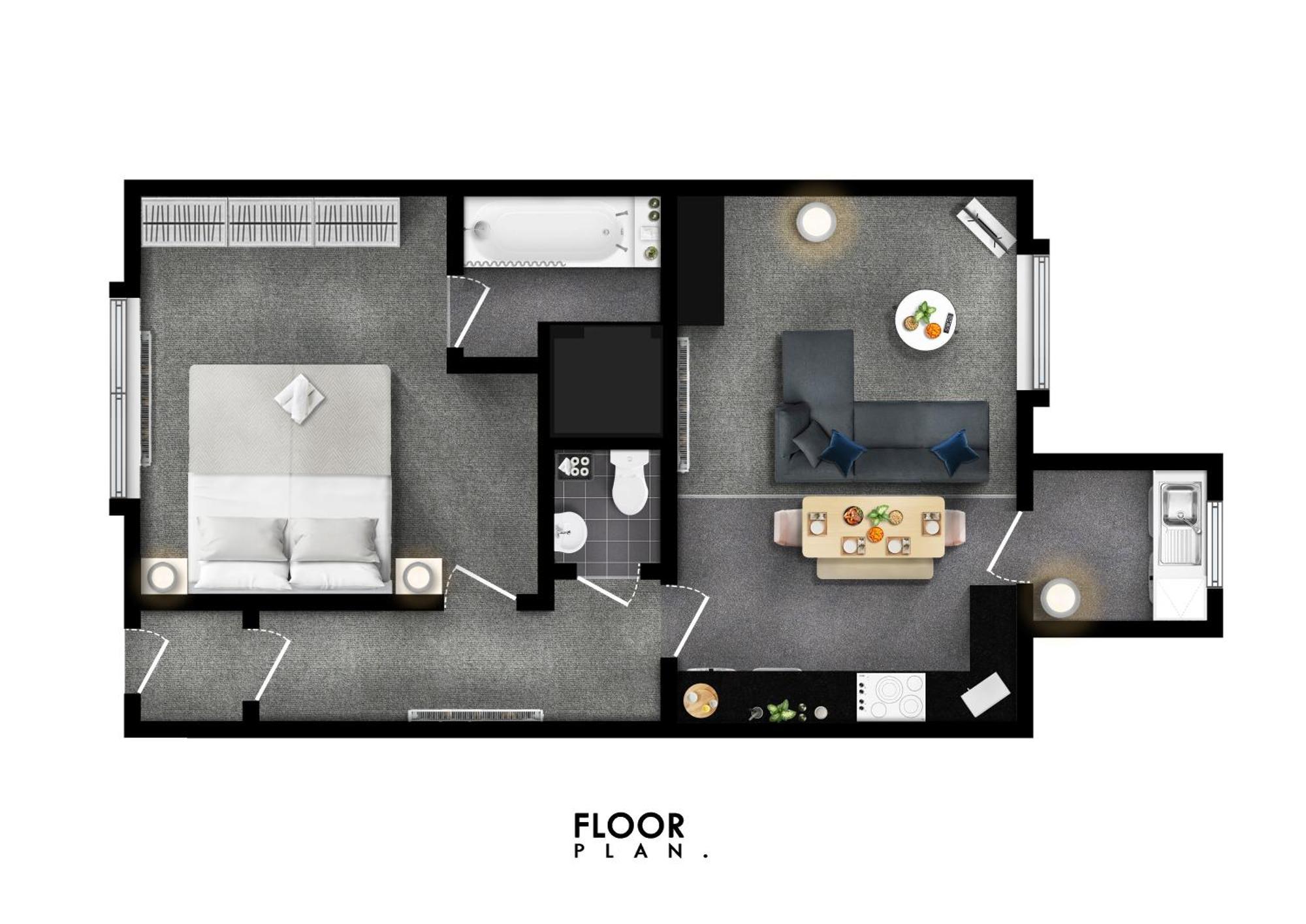 Elmbank Apartment By Klass Living Bellshill Kültér fotó